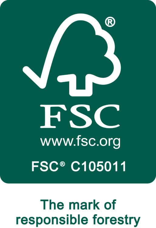 FSC certification mark, licence code C006133, the mark of responsible forestry.