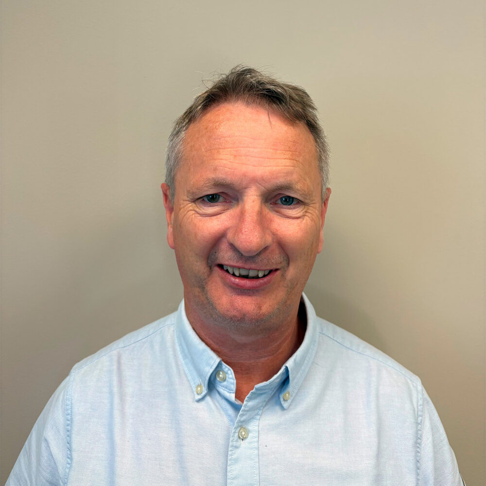 Michael O'Regan, Sales Manager at Eirebloc.