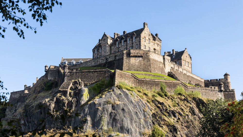 Edinburgh Castle, the venue for the inaugural TIMCON Awards.