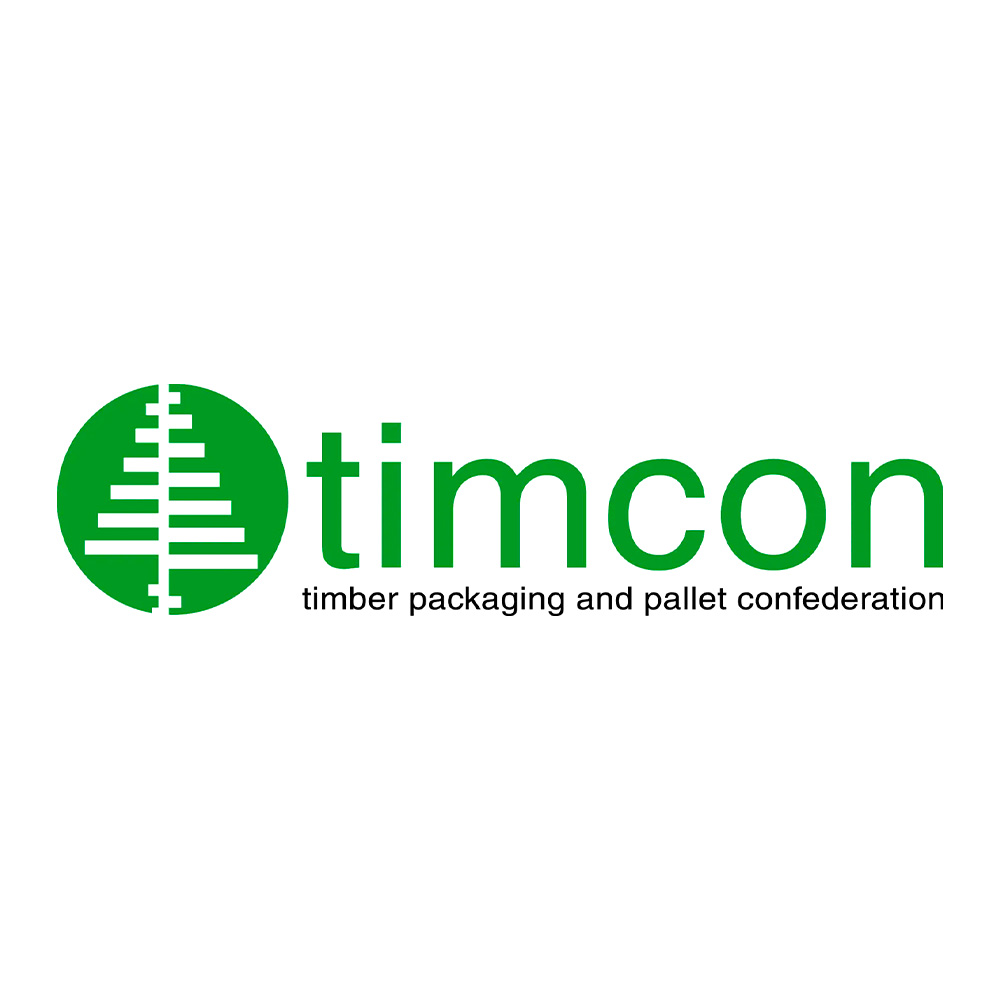 The TIMCON logo, the Timber Packaging and Pallet Confederation.